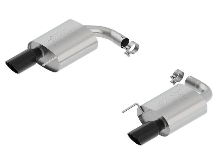 ATAK Axle-Back Exhaust for Mustang 5.0L GT 2015-17 | #11895BC | Borla