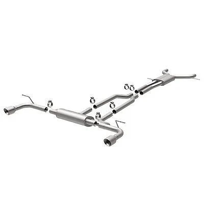 Audi Q7 3.0L 2014-15 Street Cat-Back Exhaust | #15085 | MagnaFlow