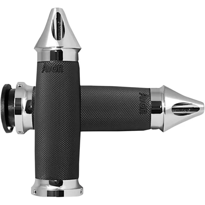 AVON GRIPS 0630-2572 IN-TO-CC-85-CSP Custom Contour Grips spike – indian – chrome