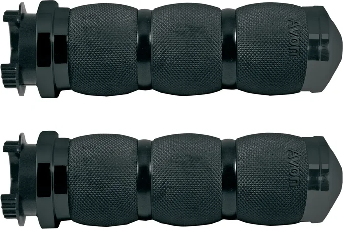 Avon grips 3-Ring Air Cushioned Grips – Touring – Anodized Kawasaki/Suzuki/Victory/Yamaha