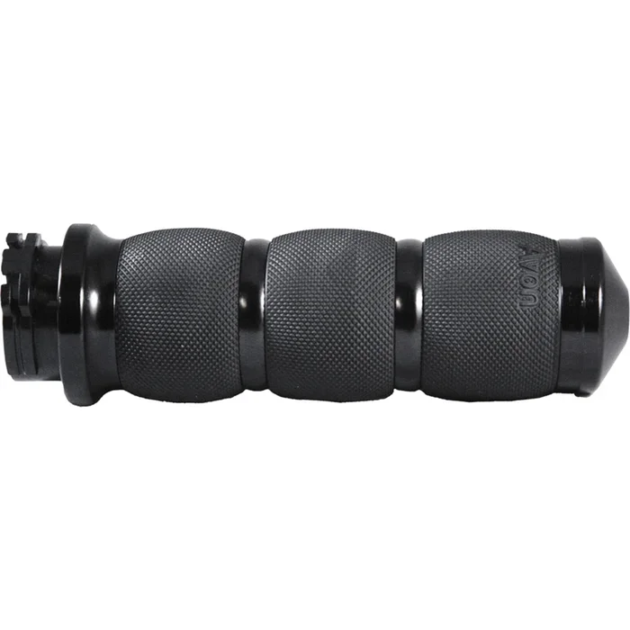 Avon Grips Air Cushioned Grips Heated Fly-by-Wire Throttle Black [MPN: AIR-90-AN-FL-HT]