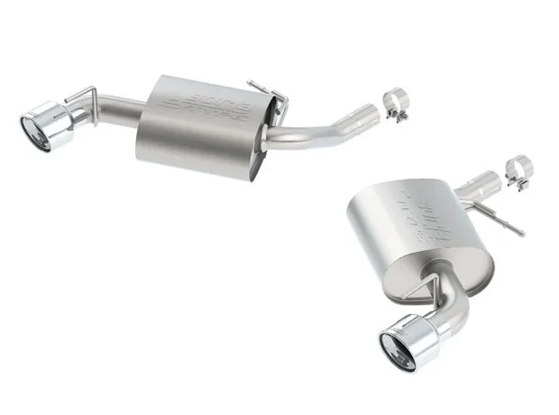 Axle-Back S-Type Exhaust CAMARO V6 2016-17 #11928 | Borla