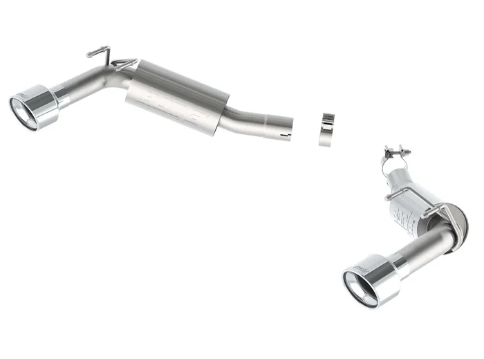 Axle-Back S-Type Exhaust CAMARO V8 2014-15 #11849 | Borla