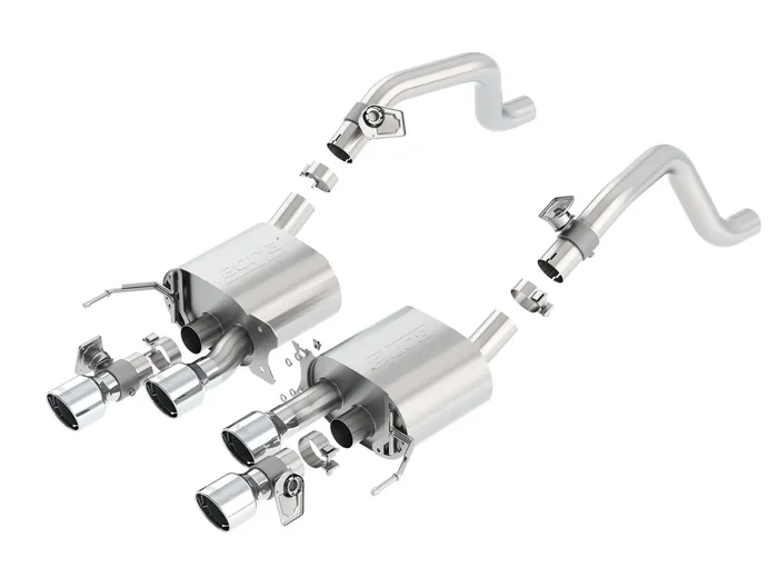 Axle-Back S-Type Exhaust CORVETTE C7 2014-17 #11855 | Borla