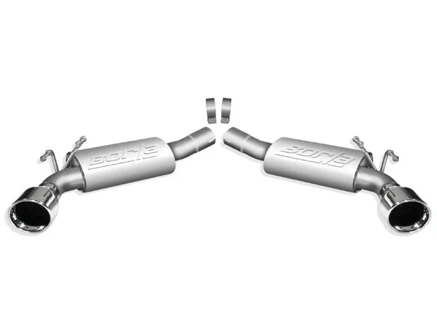Axle-Back Touring Exhaust CAMARO V8 2010-13 #11774 | Borla