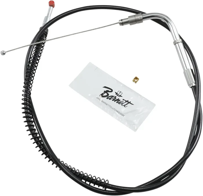Barnett Black Vinyl Throttle Cable For Harley FXD / FXDF 2006-2017