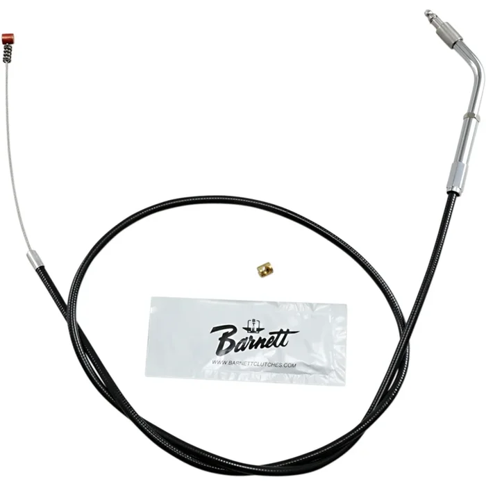 BARNETT DS223407 101-30-40006 Black Vinyl Throttle/Idle Cable Black Vinyl Idle Cable