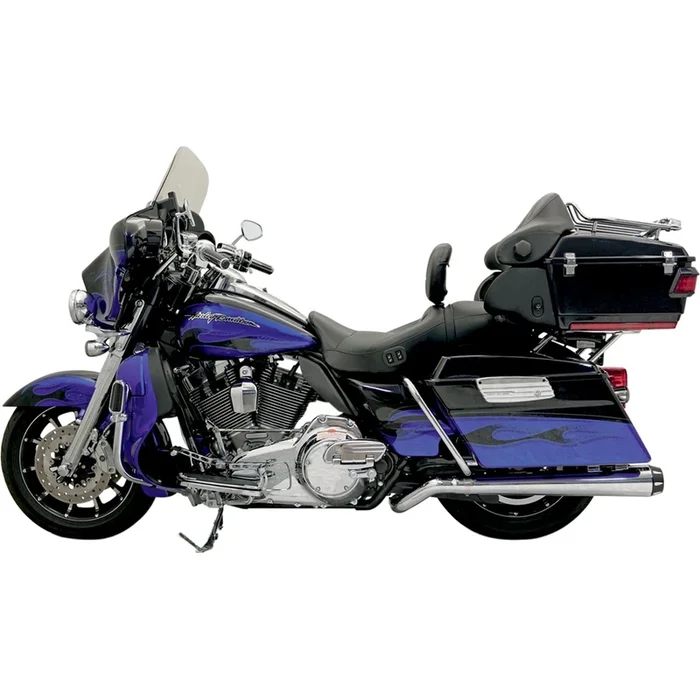 Bassani Manufacturing Mega Power Pseudo Muffler – Chrome – ’09-’16 FL [MPN: 1F49R]