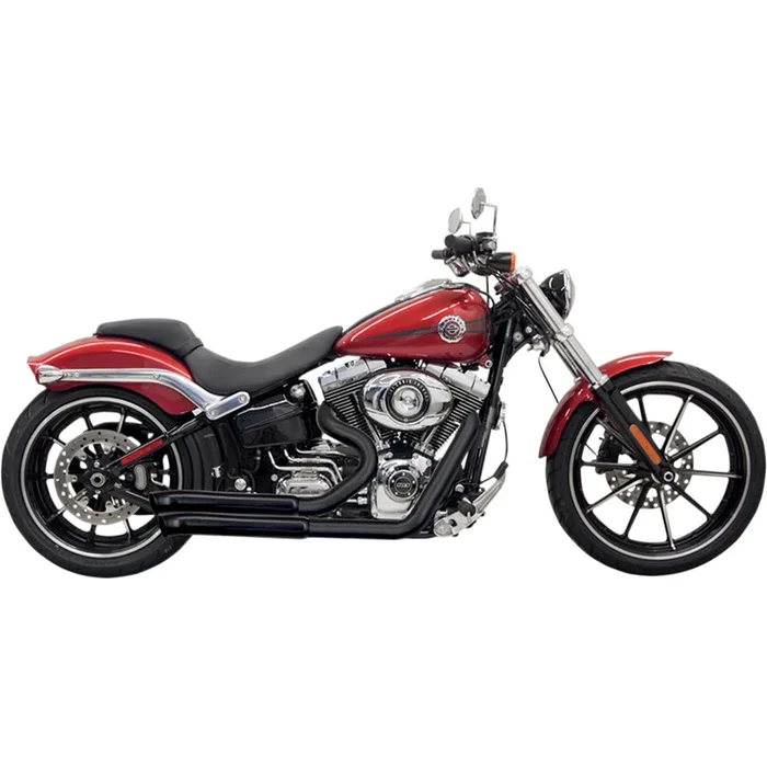 Bassani Manufacturing Pro Street Exhaust – Black [MPN: 1S33DB]