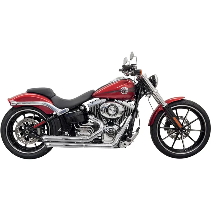 Bassani Manufacturing Pro Street Exhaust – Chrome [MPN: 1S33D]
