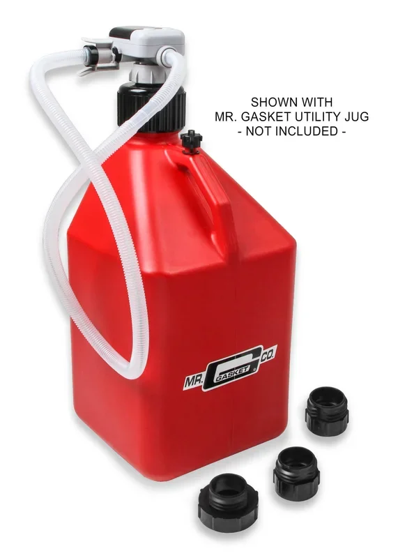 Battery Operated Transfer Pump | #8000MRG | Mr. Gasket