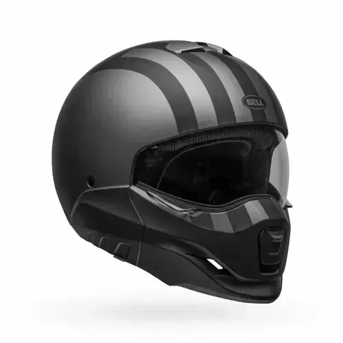 BELL BROOZER – FREE RIDE MATTE GREY/BLACK – SIZE SMALL – 7121931