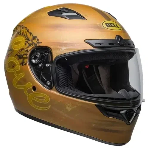 BELL PS QUALIFIER DLX MIPS – GOLD – SMALL – 7137132