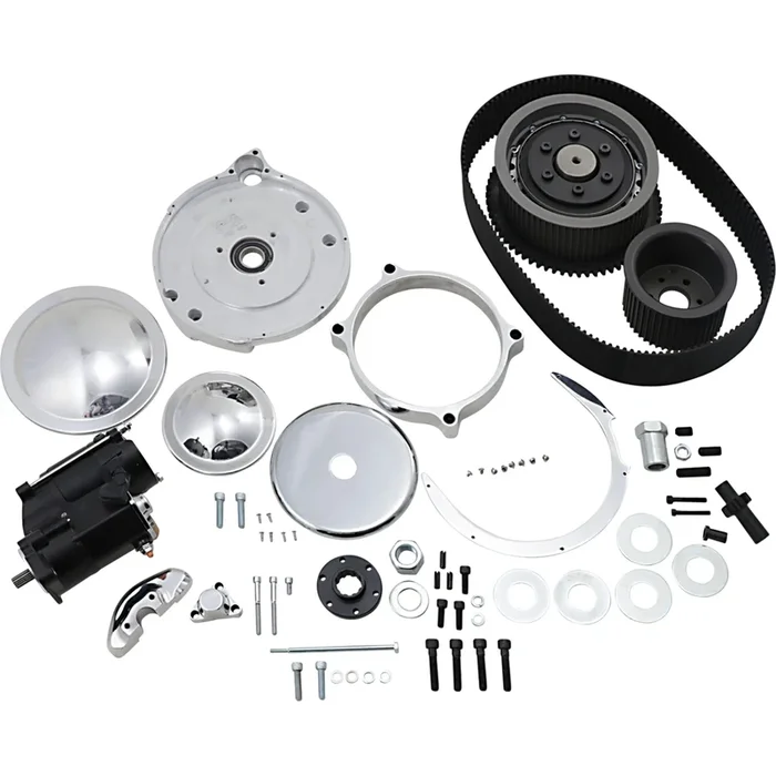 BELT DRIVES LTD. 1120-0418 SHS-630ST 3 ” Shorty Belt Drive Kit 3 ” Belt Drive Kit with Starter