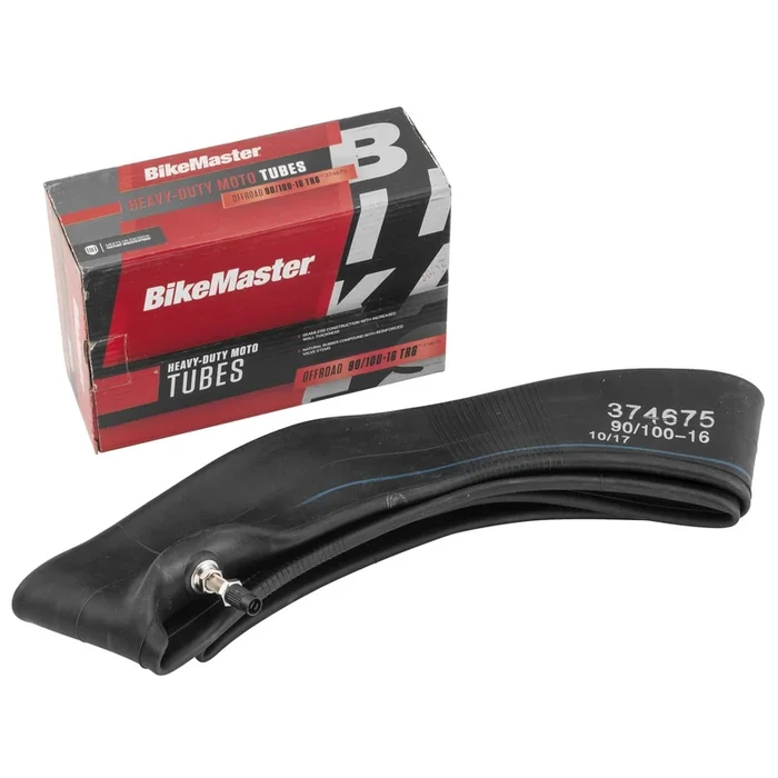 BikeMaster 90/100-16 TR6 Heavy-Duty Moto Tube [MPN: 374675]