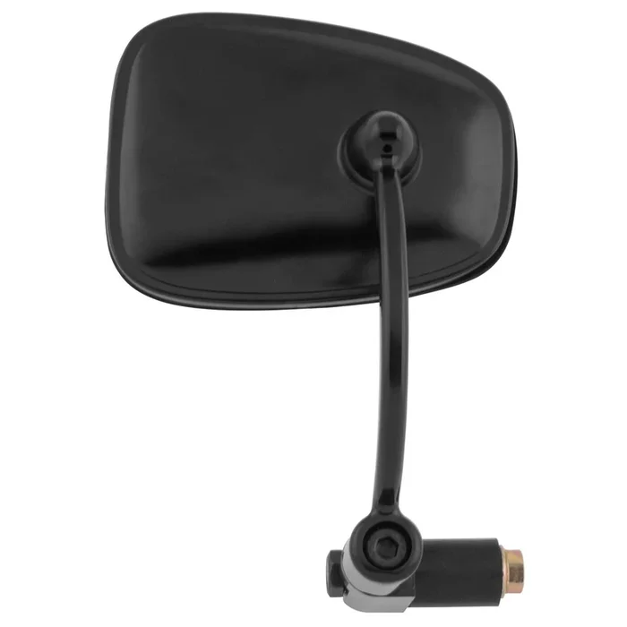 BikeMaster Bar End Mirror Semi-Rectangle – Black [MPN: 920030]
