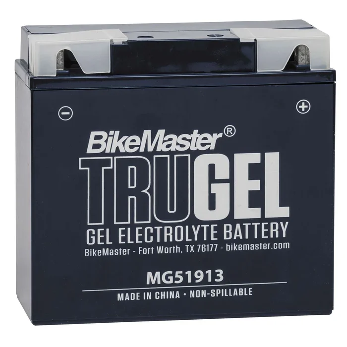 BikeMaster TruGel Battery MG51913 [MPN: MG51913]
