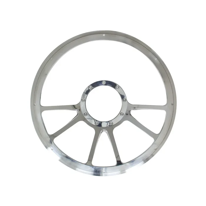 Billet Specialties 14 ” Edge Steering Wheel Half Wrap