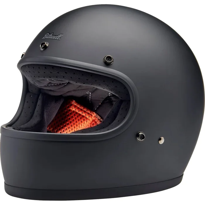Biltwell Inc. Gringo Helmet – Flat Black