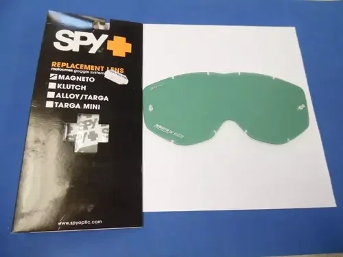 BIN18:D 06-155 090495000210 SPY REPLACEMENT LENS SMOKE FITS SPY MAGNETO W/ POSTS