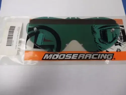 BIN3:D 06-39 14-19-10 MOOSE RACING REPL. LENS SMOKE FITS SCOTT WORKS VOLTAGE