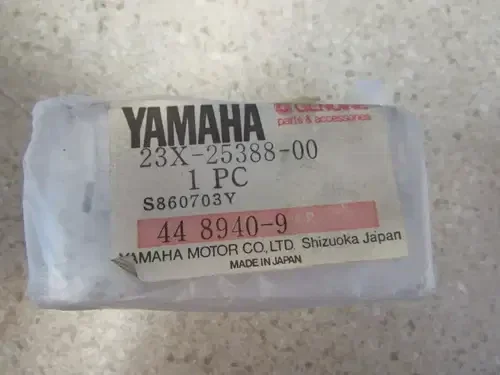 BIN42A-YAMAHA- 23X-25388-00- CHAIN PULLER- 1983-84 YZ 250,490 N.O.S.