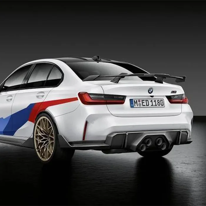 BMW G8X Genuine G80 M3 & G82 M4 M Performance Wing In Prepreg Carbon Fibre