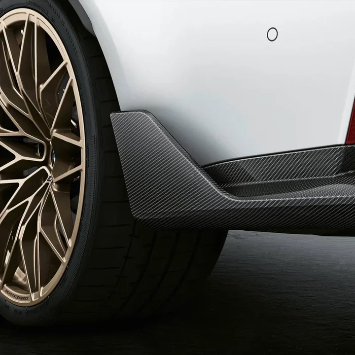 BMW Genuine M Performance G80 M3 Rear Winglets in Prepreg Carbon Fibre