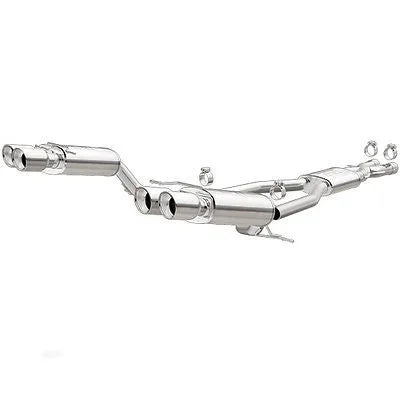 BMW M5 5.0L 2006-10 Touring Cat-Back Exhaust | #16859 | MagnaFlow