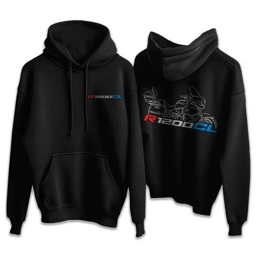BMW R1200CL 2003-2005 Hoodie, Motorcycle Pullover Hoodie for Riders