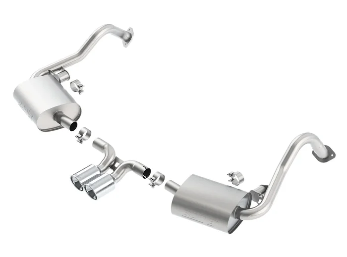 Boxster 981 2.7L 13-16 Exhaust Cat-Back /CAYMAN S-Type #140534 | Borla