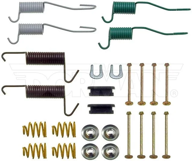 Brake Hardware Kit – Mustang 79-93, Thunderbird 80-88 Ford 72-94 Mercury 75-88 HW7246
