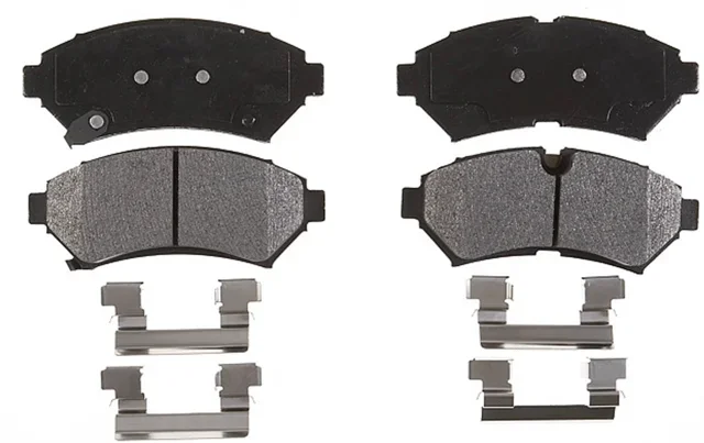 Brake Pads Cadillac Seville 1998-2002 (Front)-17D753M-ACDelco