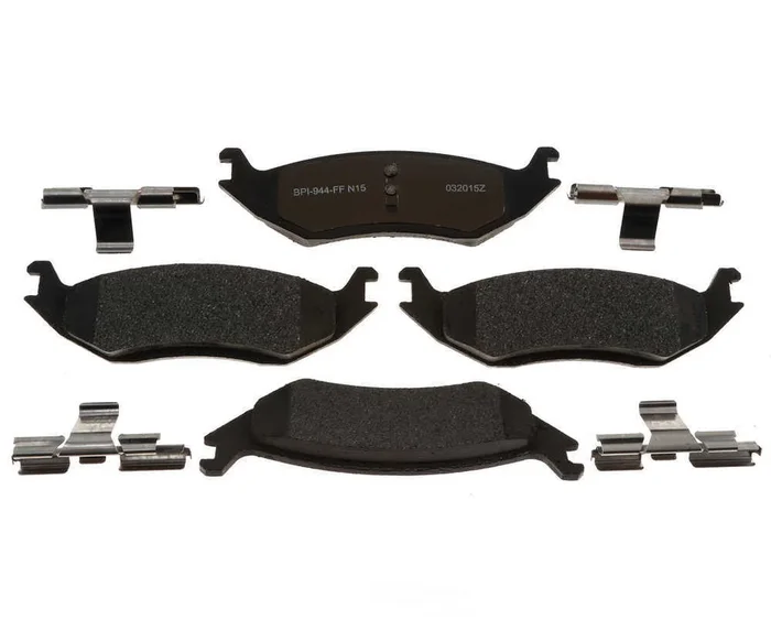 Brake Pads Dodge Durango 03-09, Ram 1500 05-10, Van 03 (Rear) MGD967MH