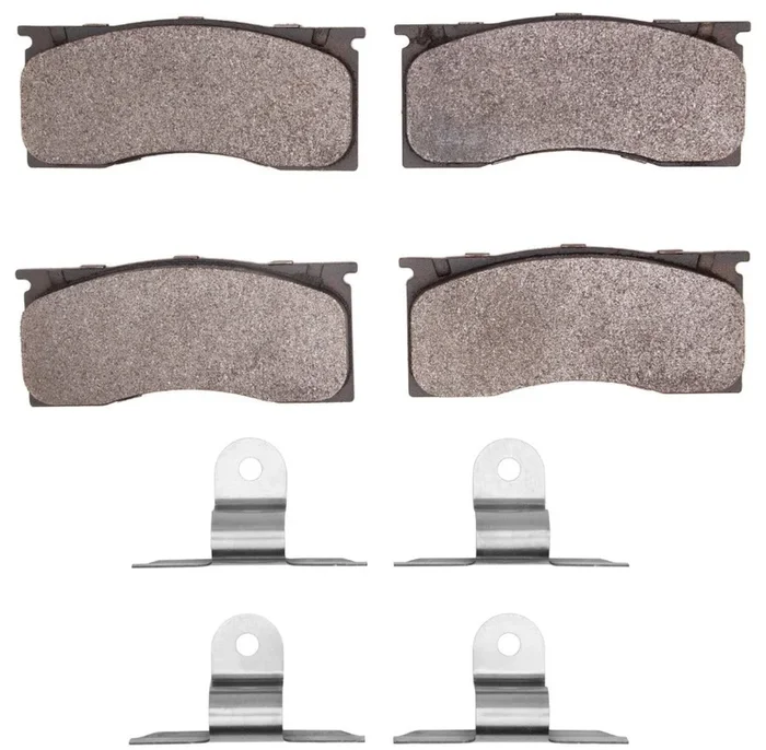 Brake Pads Ford Mustang 65-67, Falcon 67, Plymouth Barracuda 64-69 1551-0011-01