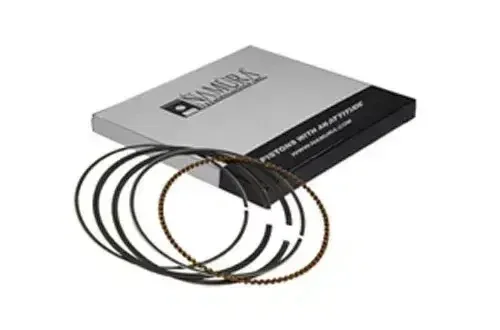 Brand New Genuine NOS Namura Technologies NA-40000-10RN Piston Ring Set -66.44mm