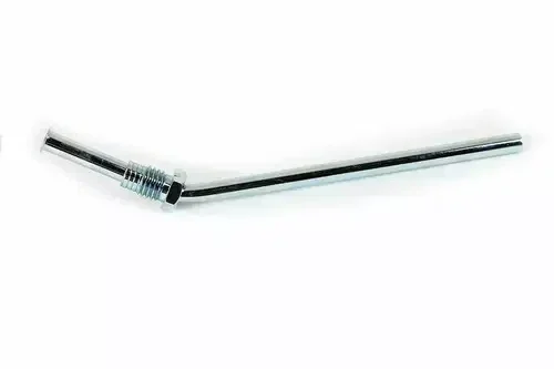 Breather Pipe Zinc for Harley Davidson by V-Twin 40-0904