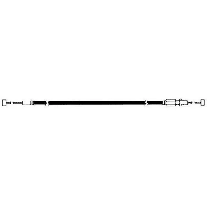 Bronco Throttle Cable 105-193