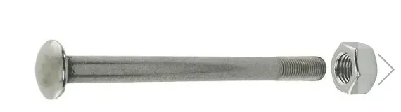 Bumper Bar End Bolt A17834, A-17834 Ford Model A 1928-1931