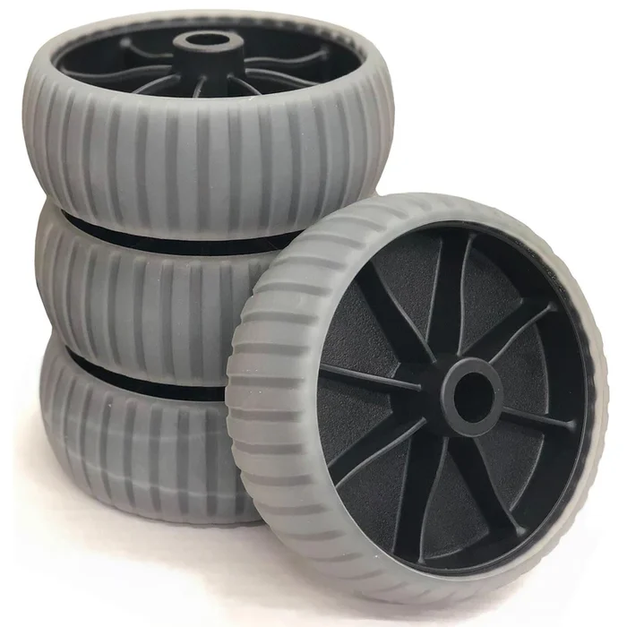 Caliber Sled Dolly Replacement Sled Wheels – 4/Pack [MPN: 13578]