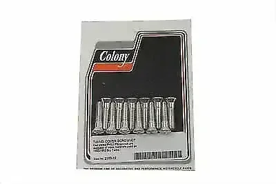 Cam Cover Screw Kit Cadmium 12-2102 V-Twin