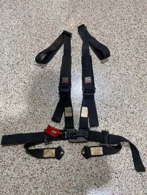 CAN-AM MAVERICK XDS TURBO SIMPSON 4 POINT HARNESS 3″ PADDED SEAT BELT UTV JEEP