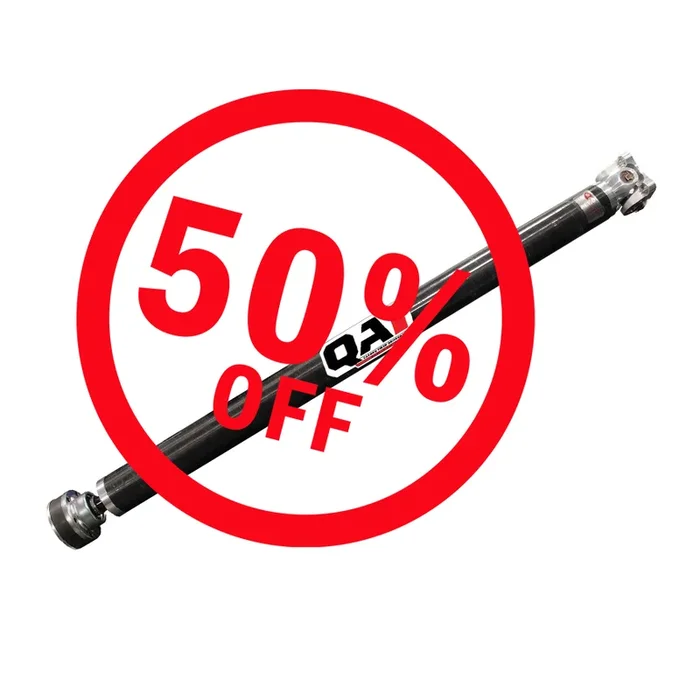 Carbon Fibre Driveshaft for Mustang GT & Mach 1 (Automatic) 2018-23 | Part #JJ-21216 | QA1