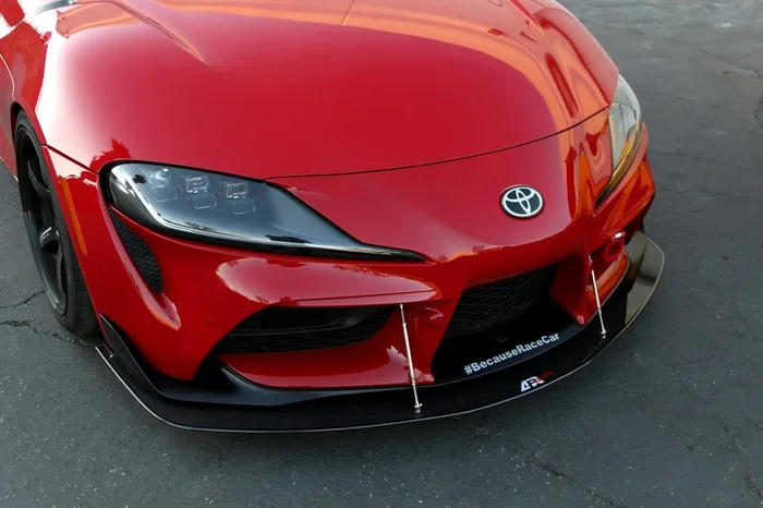 Carbon Fibre Front Splitter for Toyota GR Supra 2019-23 | #CW-330020 | APR Performance | APR Performance