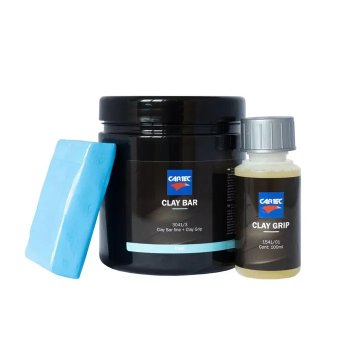 Cartec Clay Bar Kit (Fine)