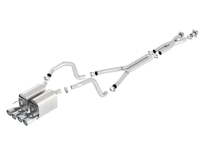 Cat-Back ATAK Exhaust CORVETTE C6 2005-08 #140453 | Borla