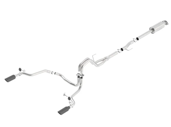 Cat-Back ATAK Exhaust F-150 Truck 2015-18#140616BC | Borla