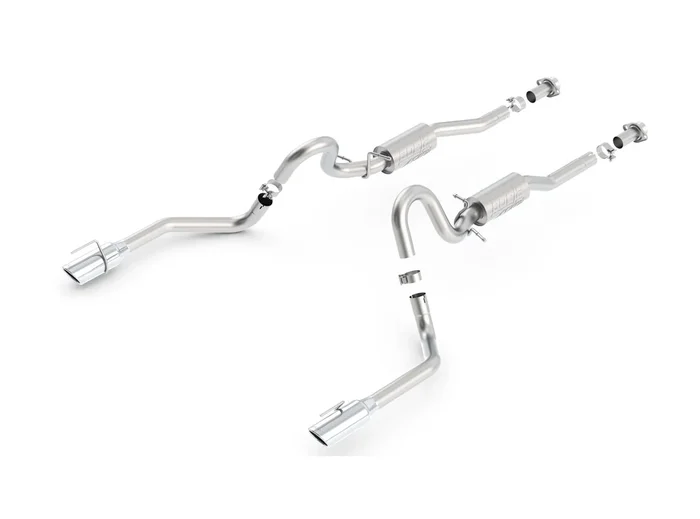Cat-Back ATAK Exhaust Mustang GT 1999-04 #140458 | Borla