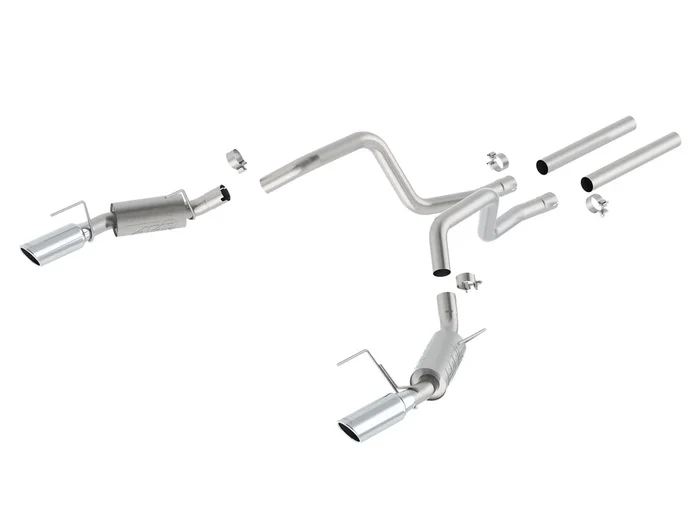 Cat-Back ATAK Exhaust Mustang GT 2010 #140329 | Borla