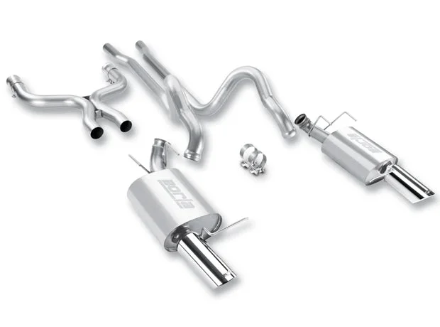 Cat-Back ATAK Exhaust Mustang GT 2011-12 #140372 | Borla